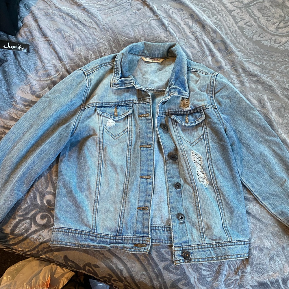 Highway girl Jean Jacket